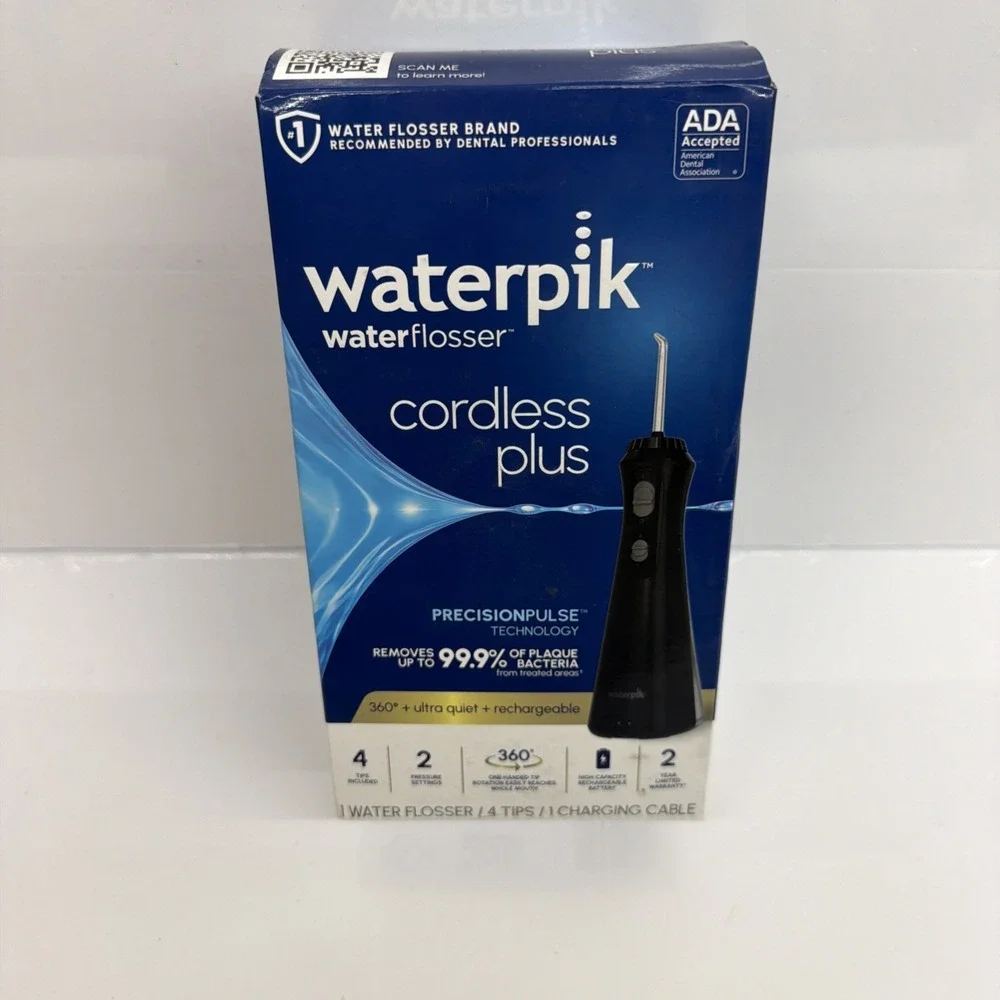 Waterpik Cordless Plus Water Flosser - WP-462